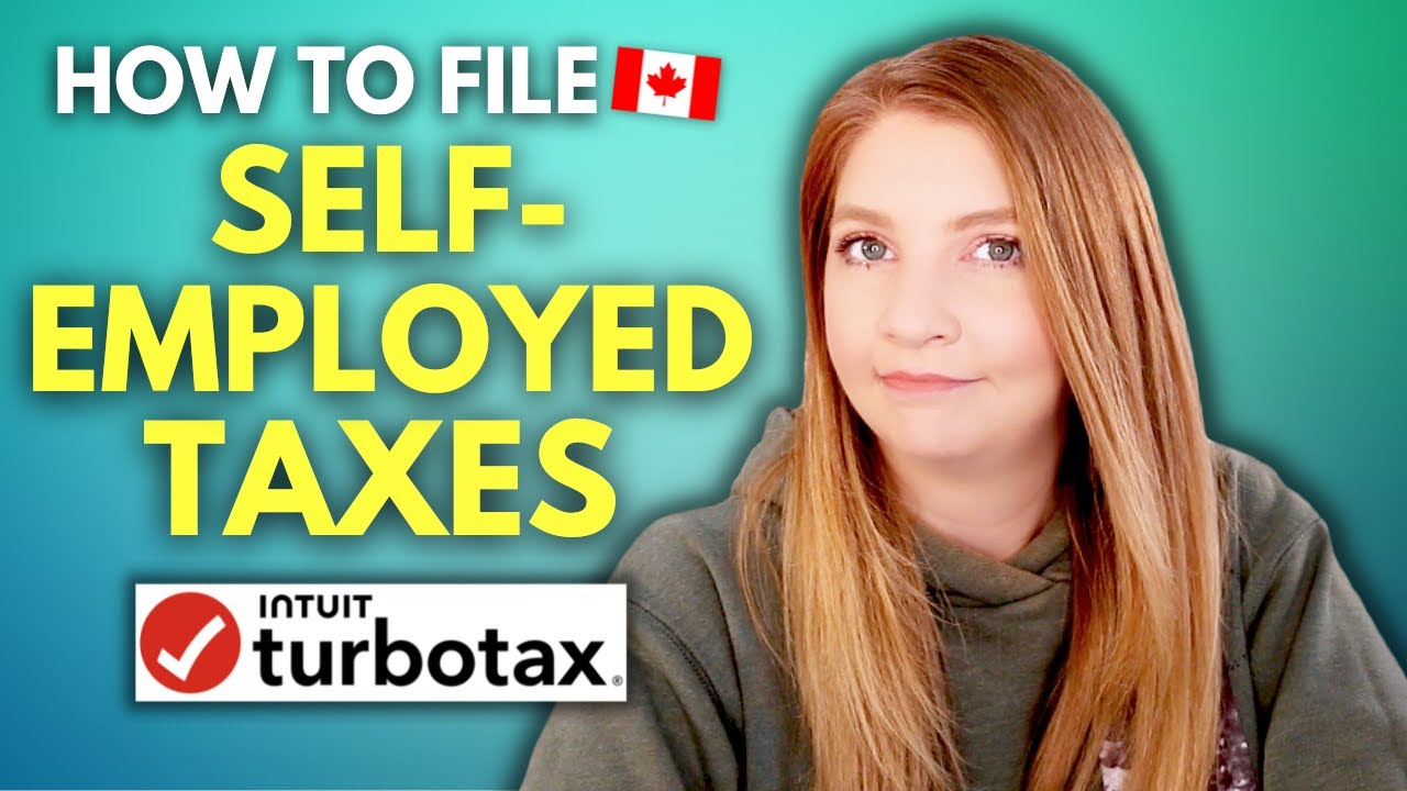 Как подавать налоговую декларацию в Канаде — руководство для самозанятых TurboTax