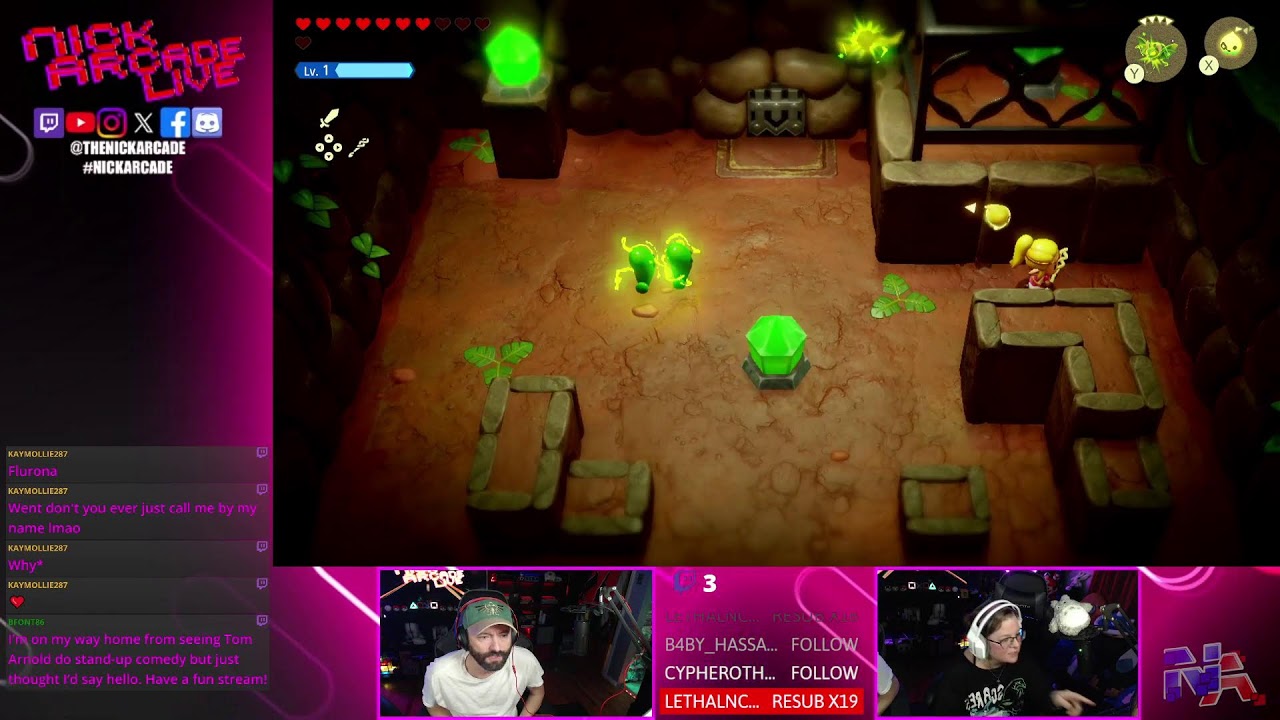 Nick Arcade Live! - Episode 