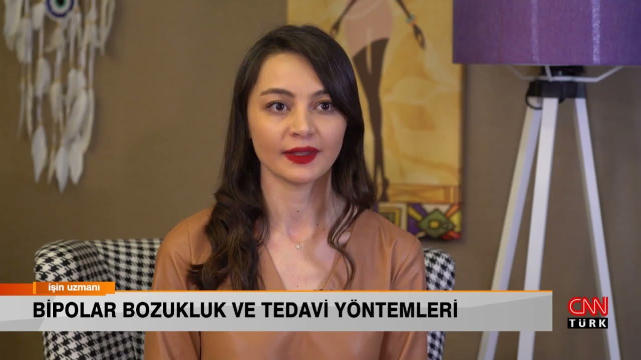 İŞİN UZMANI/ SUDE EKİNCİOĞLU–RN PSİKOLOJİ KARİYER DAN. PSİKOLOG// BİPOLAR BOZUKLUK VE TEDAVİ YÖN.