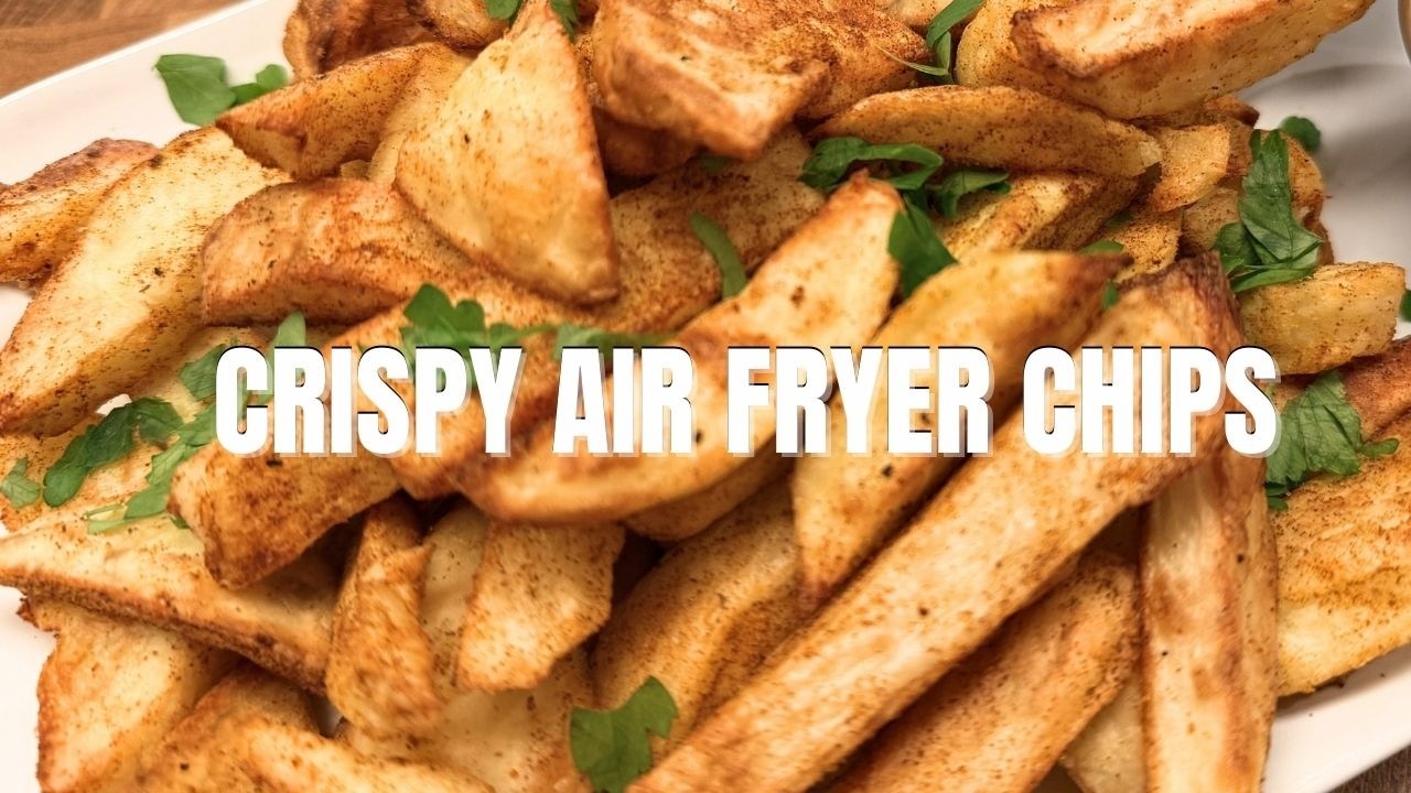 How to Make Crispy Air Fryer Chips from Scratch (No Soaking Needed)
