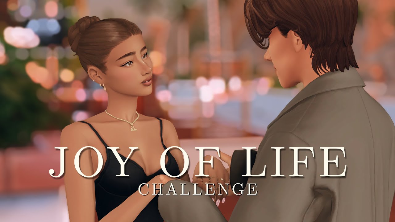 Поездка Луки в Оазис Спрингс | The Sims 4: Испытание «Радость жизни» — эпизод 7