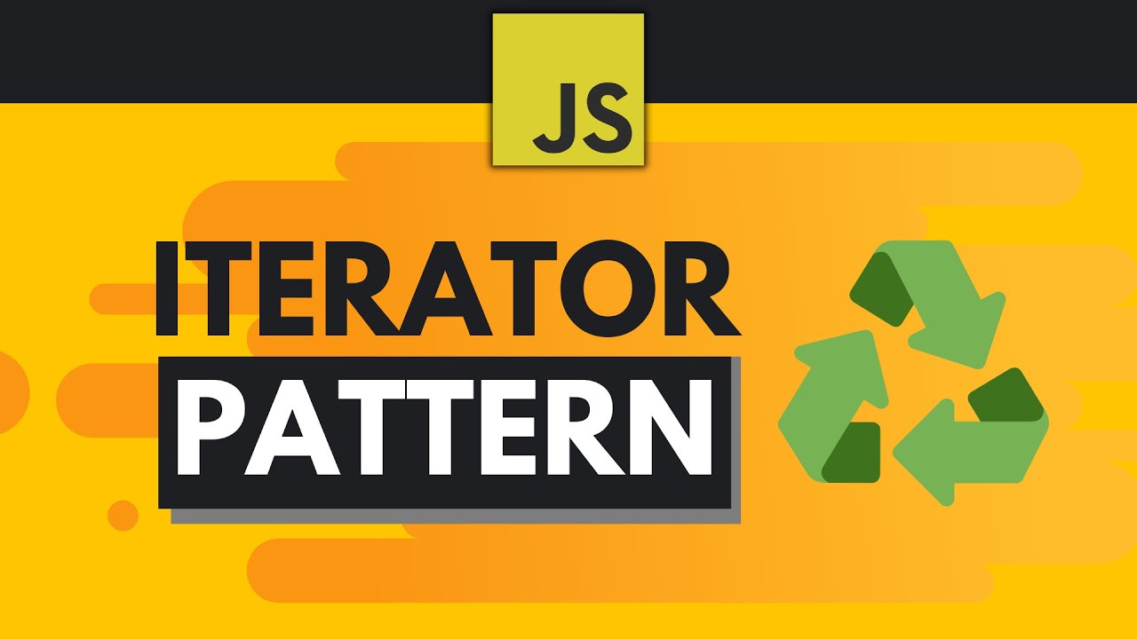 Шаблоны проектирования Javascript №4 — Шаблон итератора