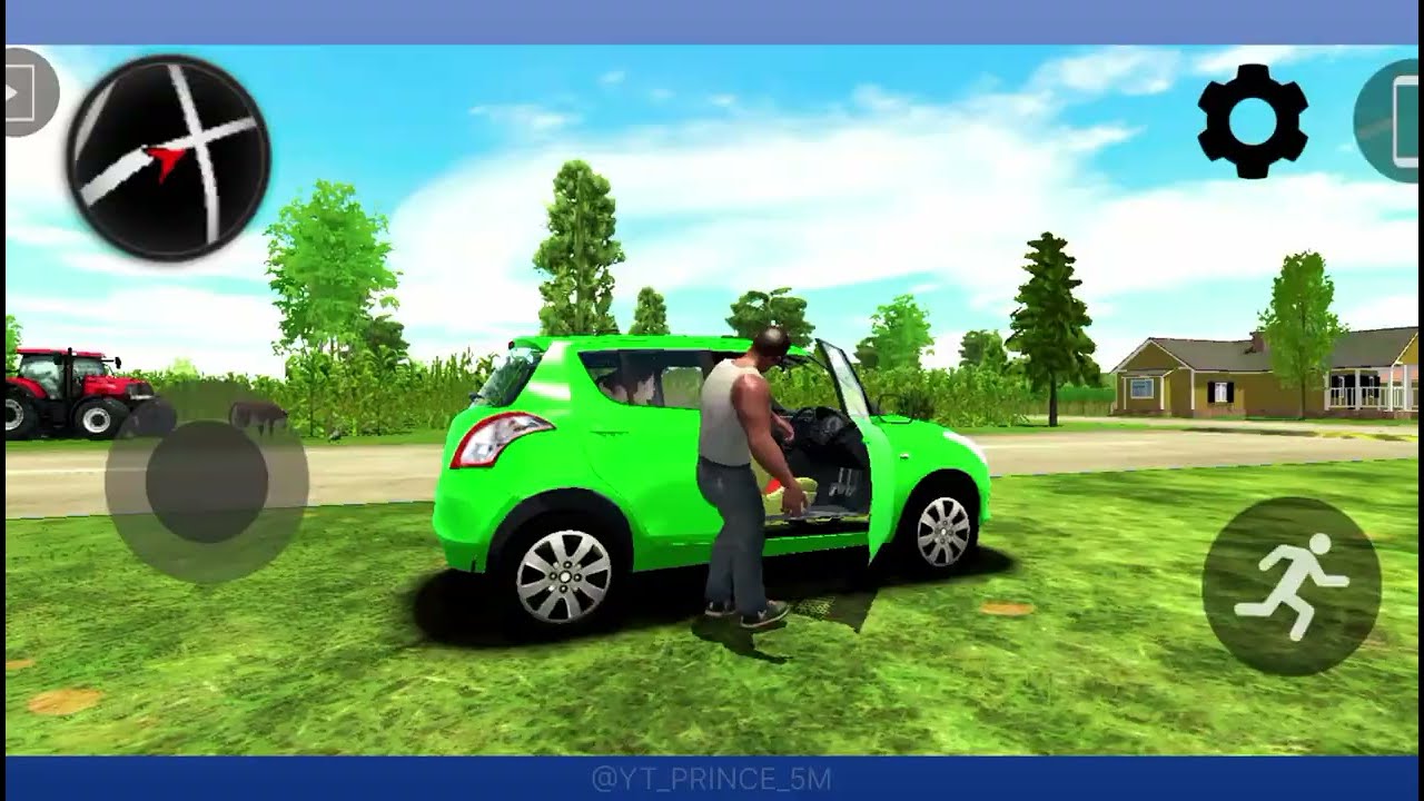 Desi Car Driving Game 2026 🇮🇳 | Ultimate Indian Car Simulator|#trending#cargame#gaming #thar#video