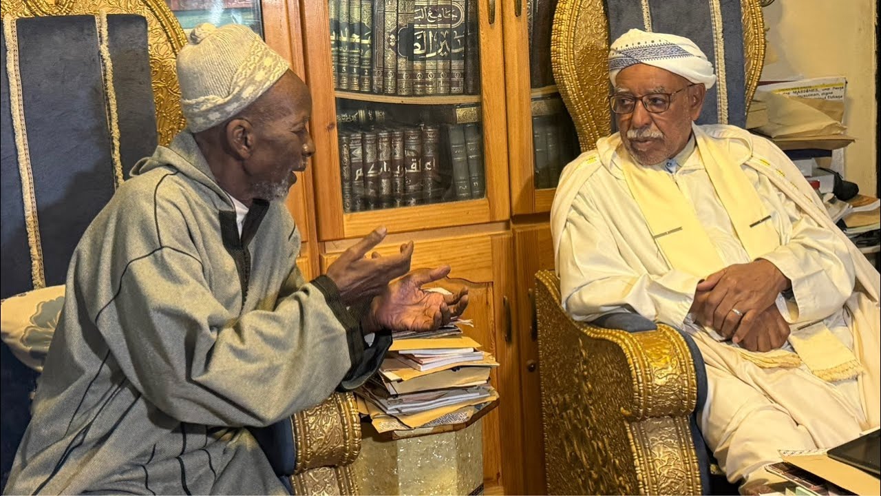 Visite du khalifa Général Tijaniya Khalifa Bel Araby Atijani a Médina Baye 06/02/2026