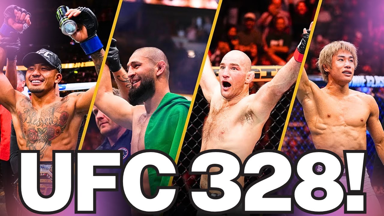 UFC 328: Chimaev vs. Strickland FULL CARD Banter | Picks, Preview, & Predictions