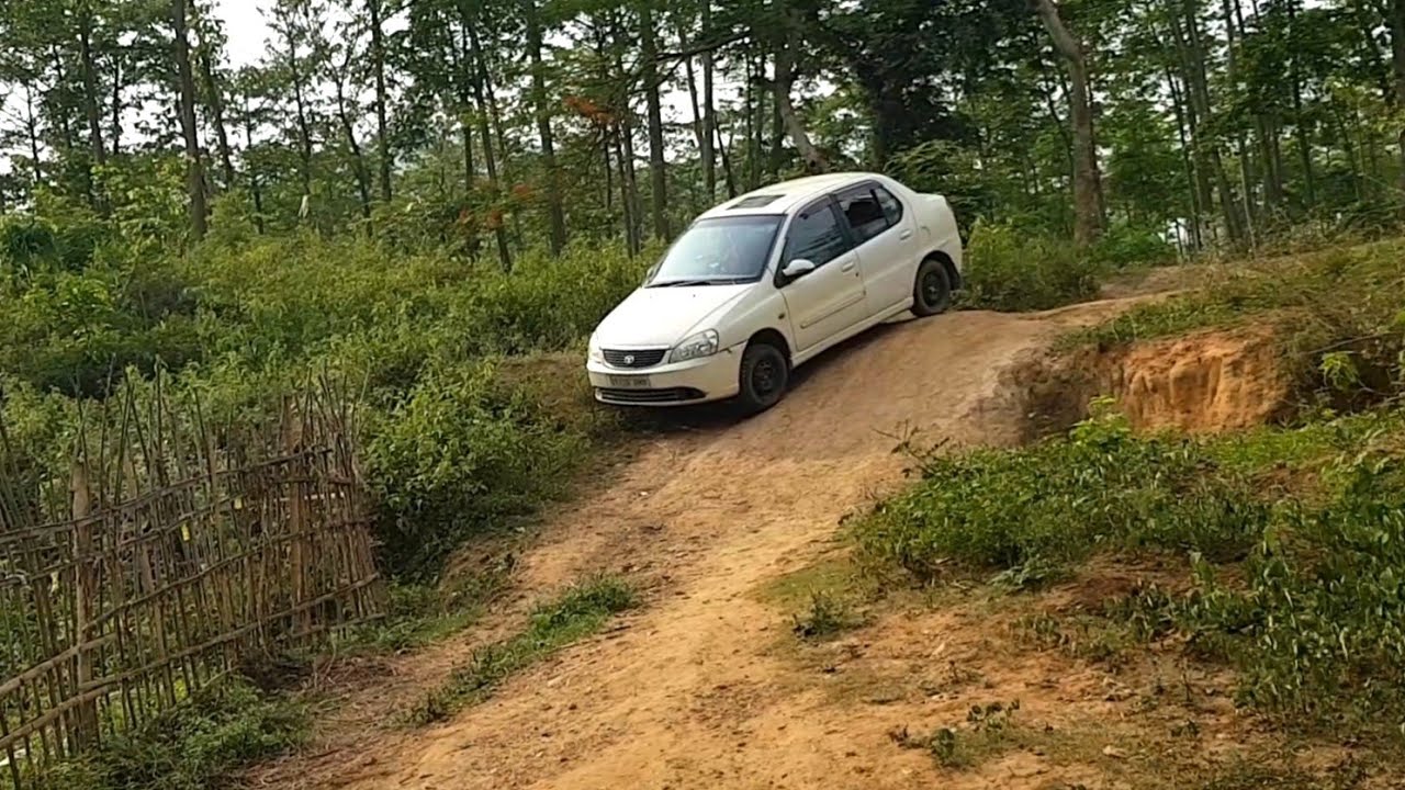 Tata indigo Offroading