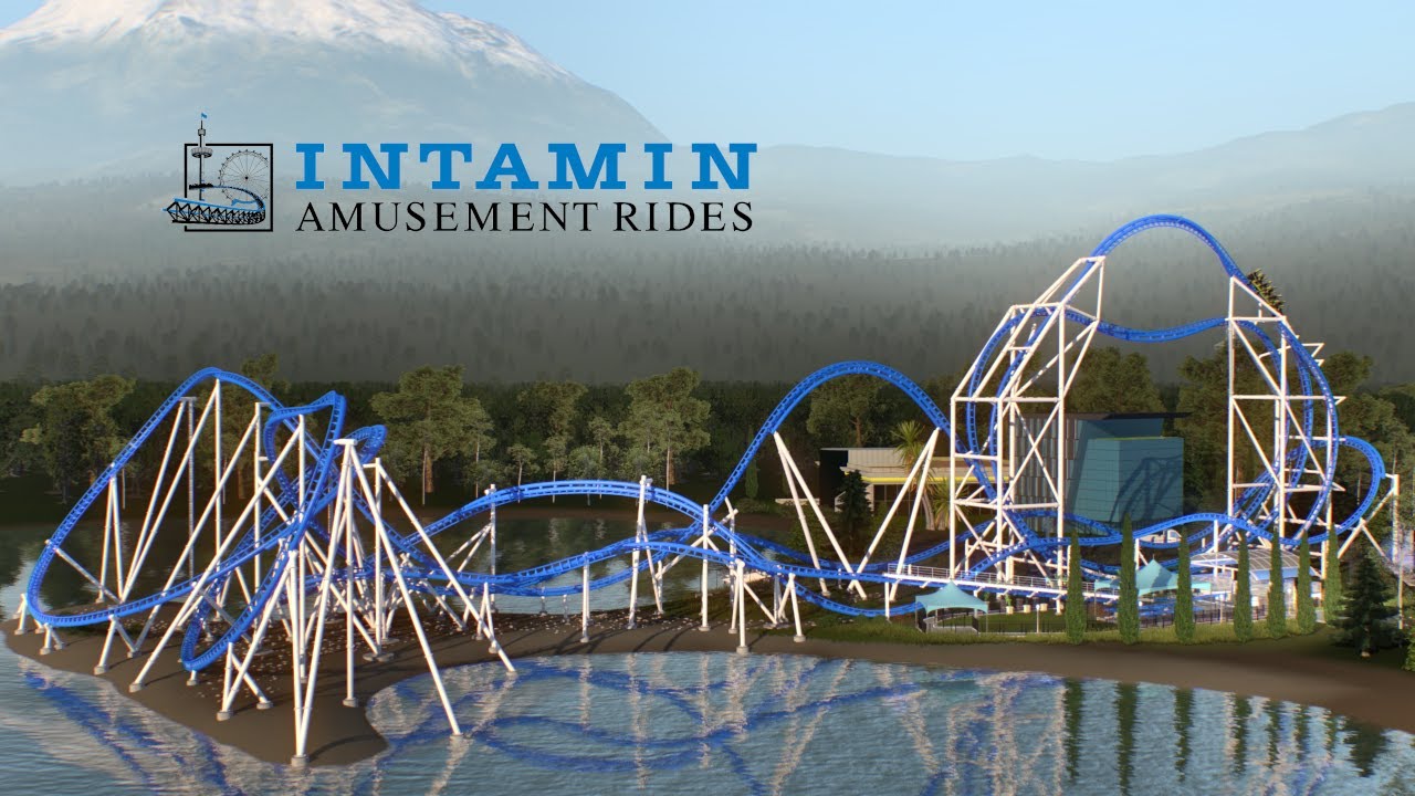 Vertical LSM Coaster + | Intamin | NoLimits2