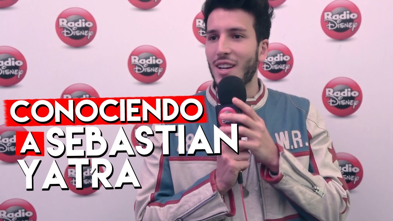 Conociendo a Sebastián Yatra  /RadioDisneyLA