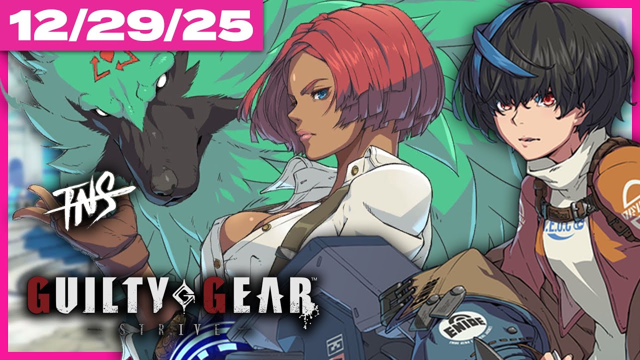 Strive Tourney #191 (Unika, Giovanna, May, Zato-1) Guilty Gear Season 4 Pools Top 8