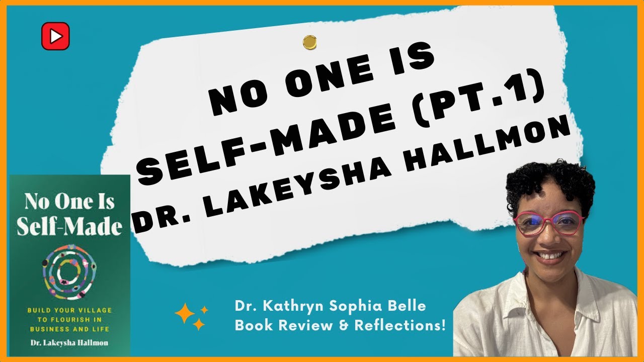 No One Is Self-Made (A Review of Chapters 1 & 2): Community, Intuition, and Alignment