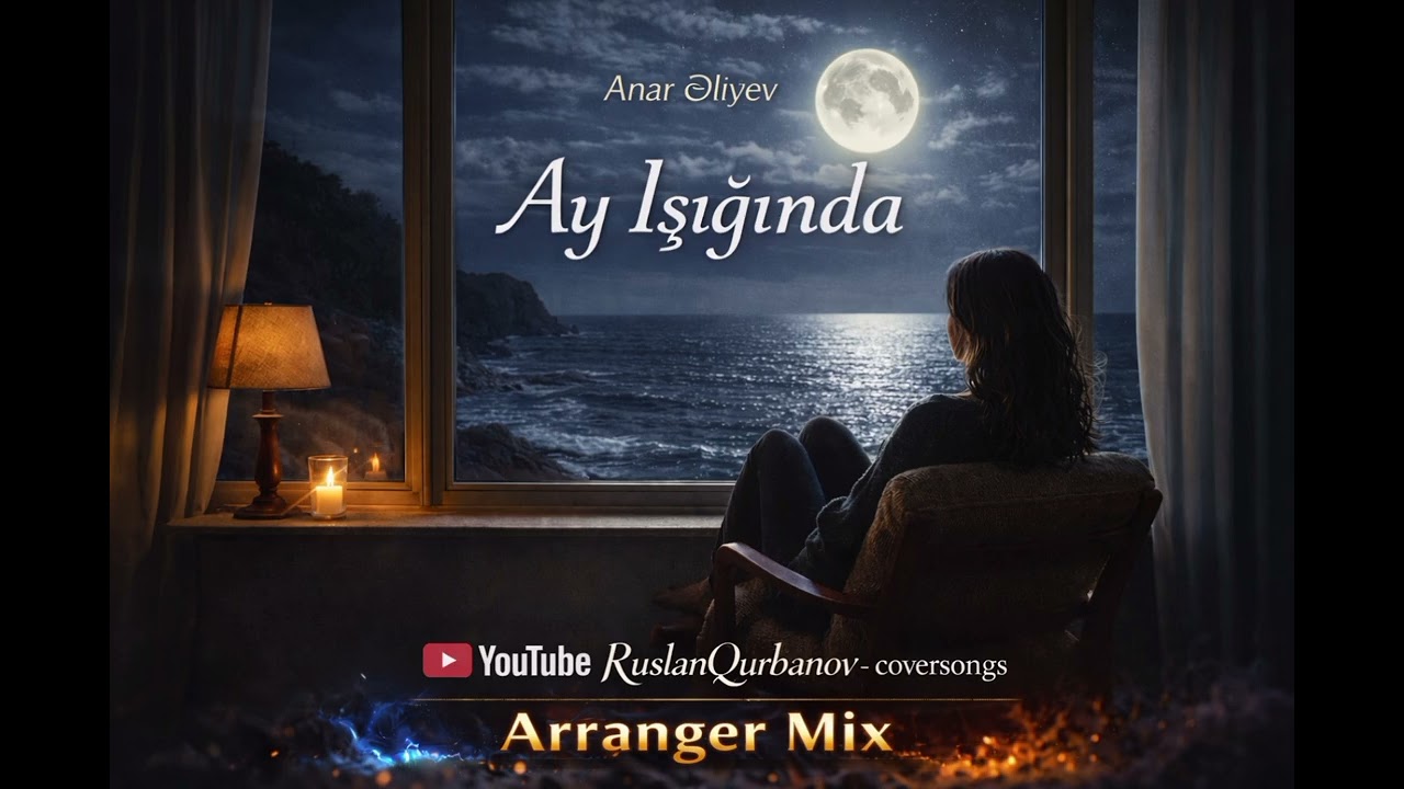 Boluslu Anar Əliyev - Ay İşığında.Ruslan Qurbanov Arranger mix 