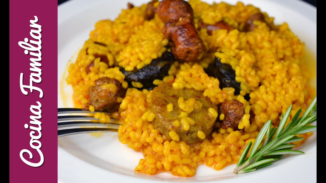 Arroz con butifarra y salchichas de Alicante | Recetas de Javier Romero