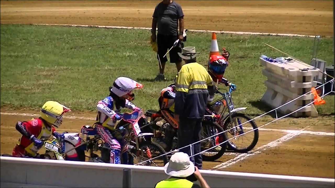 2015 U/16 125cc Australian Speedway Solo Championship Final