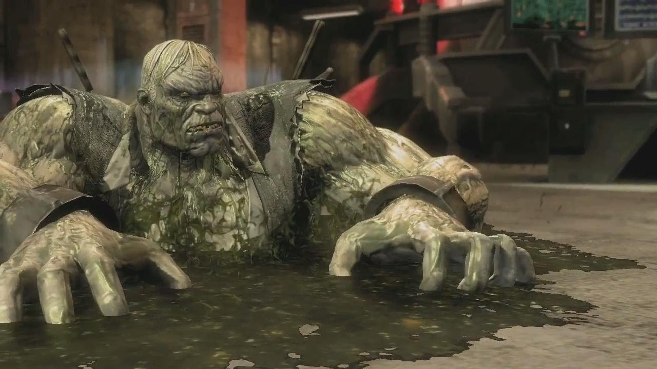 Injustice: Gods Among Us - S.T.A.R Labs Solomon Grundy ☆☆☆ COMPLETE
