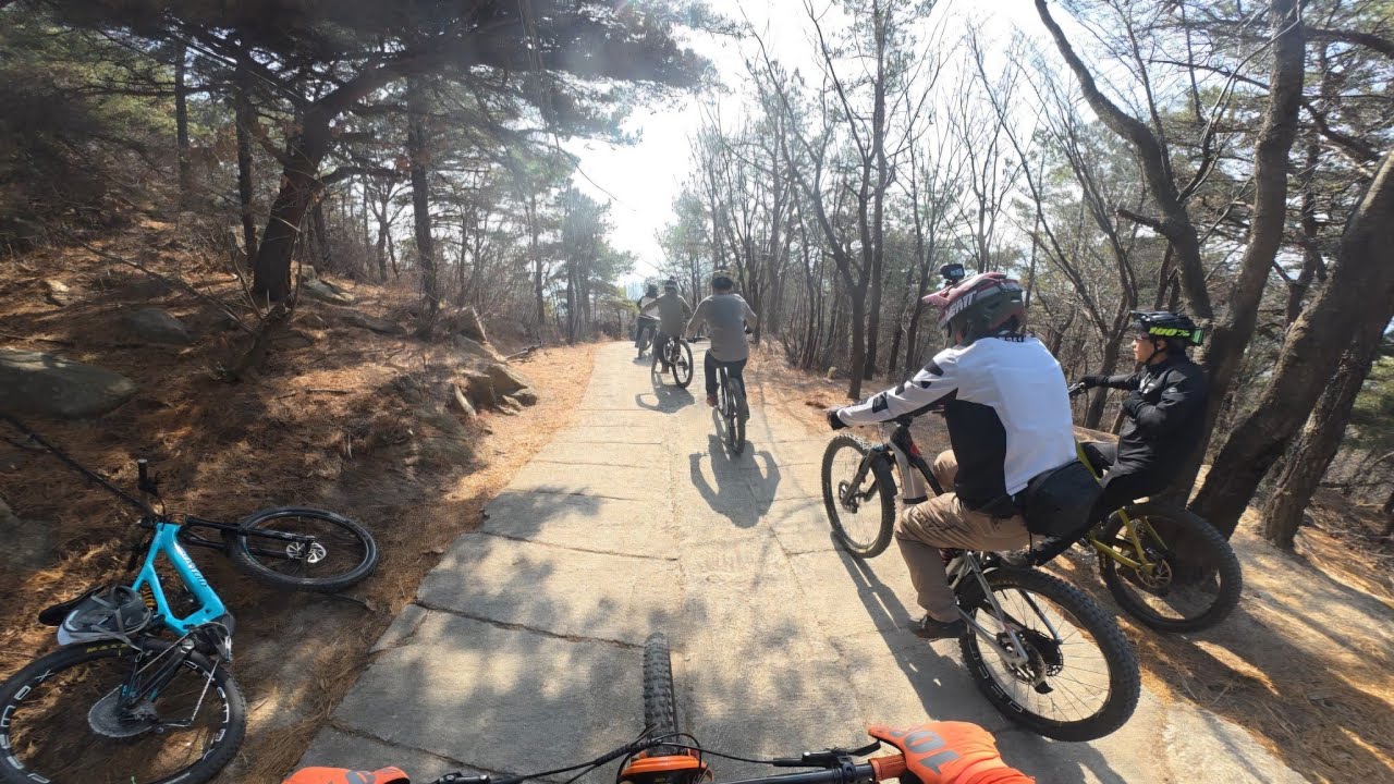 260221 칠보산 1번코스 #주피터님 #다같이 기차놀이!!