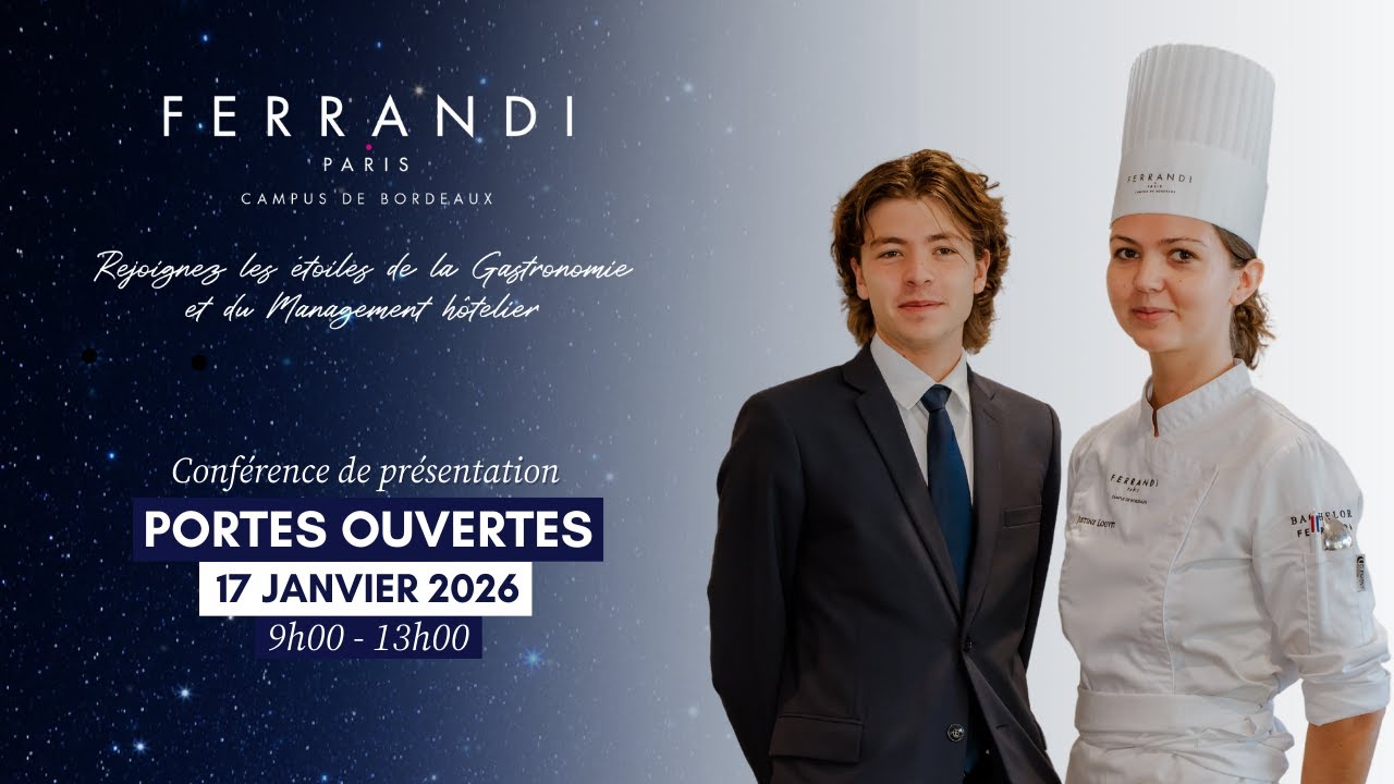 Conférence de présentation des formations & perspectives de carrière