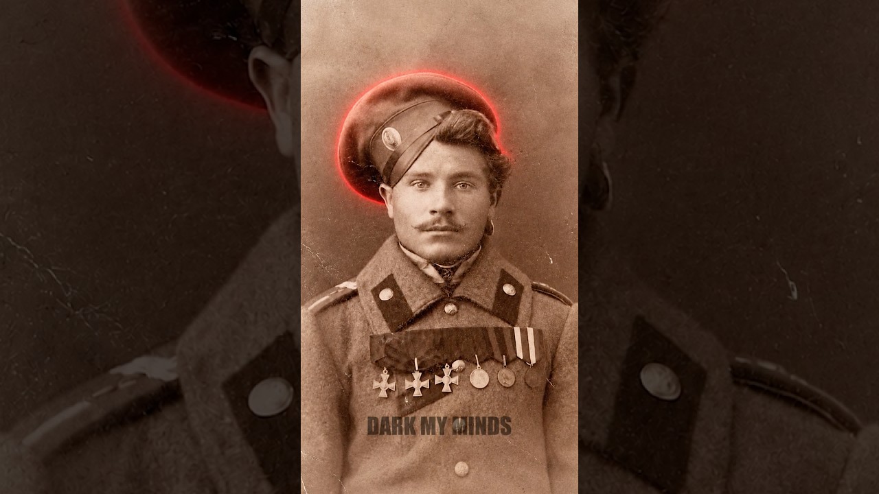Why Russian Soldiers Wore Their Caps Like This  #ww1