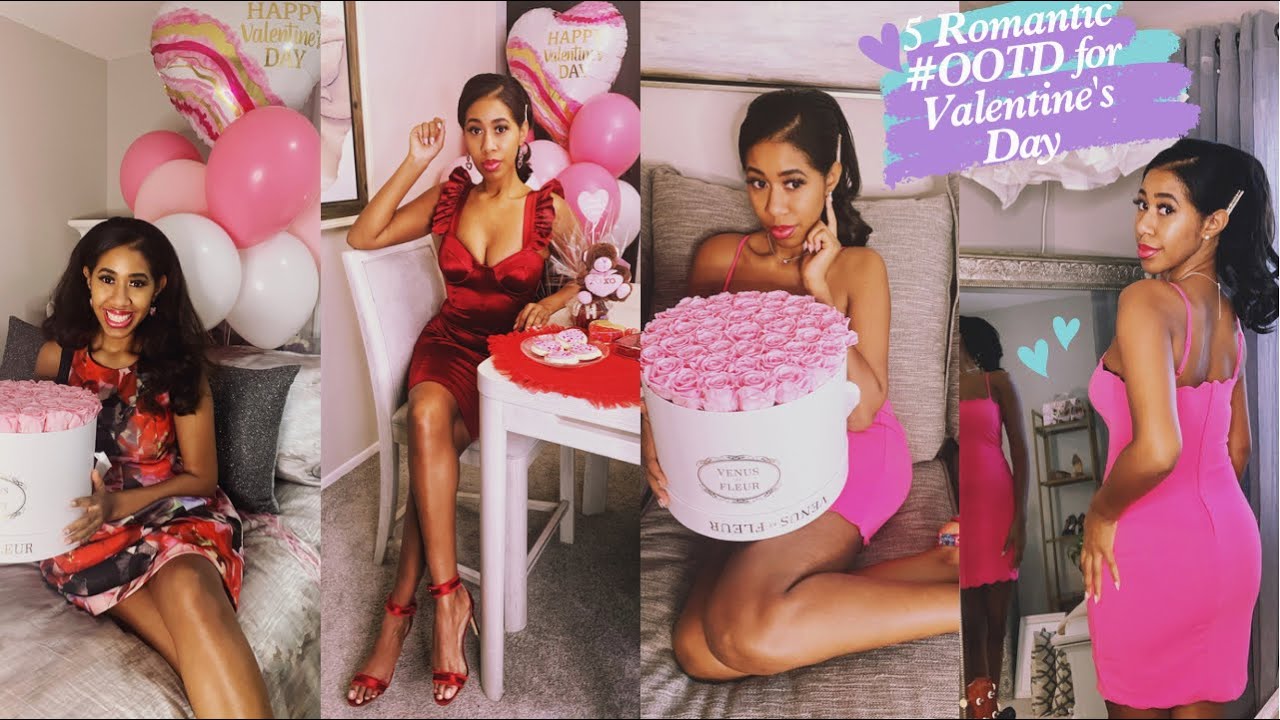 5 Romantic #OOTD for Valentine's Day