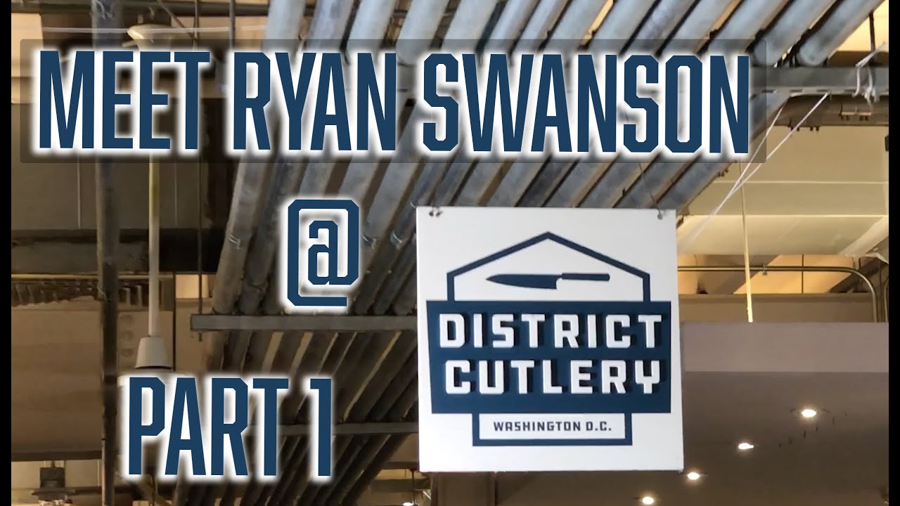 Interview: Meet Ryan Swanson of District Cutlery! Part 1