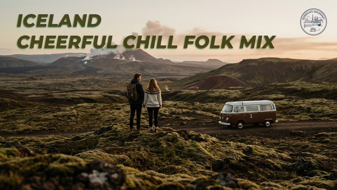 Iceland - cheerful chill folk mix | Northern vocals