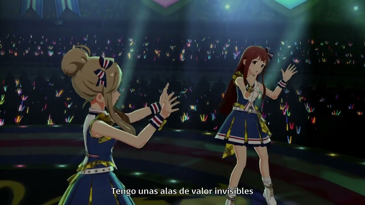 [ミリシタ] 蝶々むすび/Chouchou Musubi - 765 MILLION ALLSTARS (Sub español)