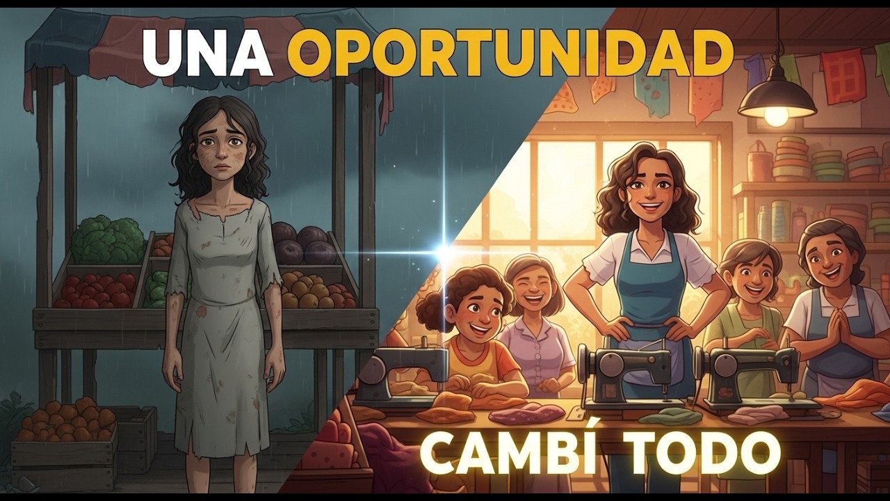 Una Mujer Pobre Recibió Una Oportunidad... Lo Que Hizo Después Cambió Su Comunidad Para Siempre.