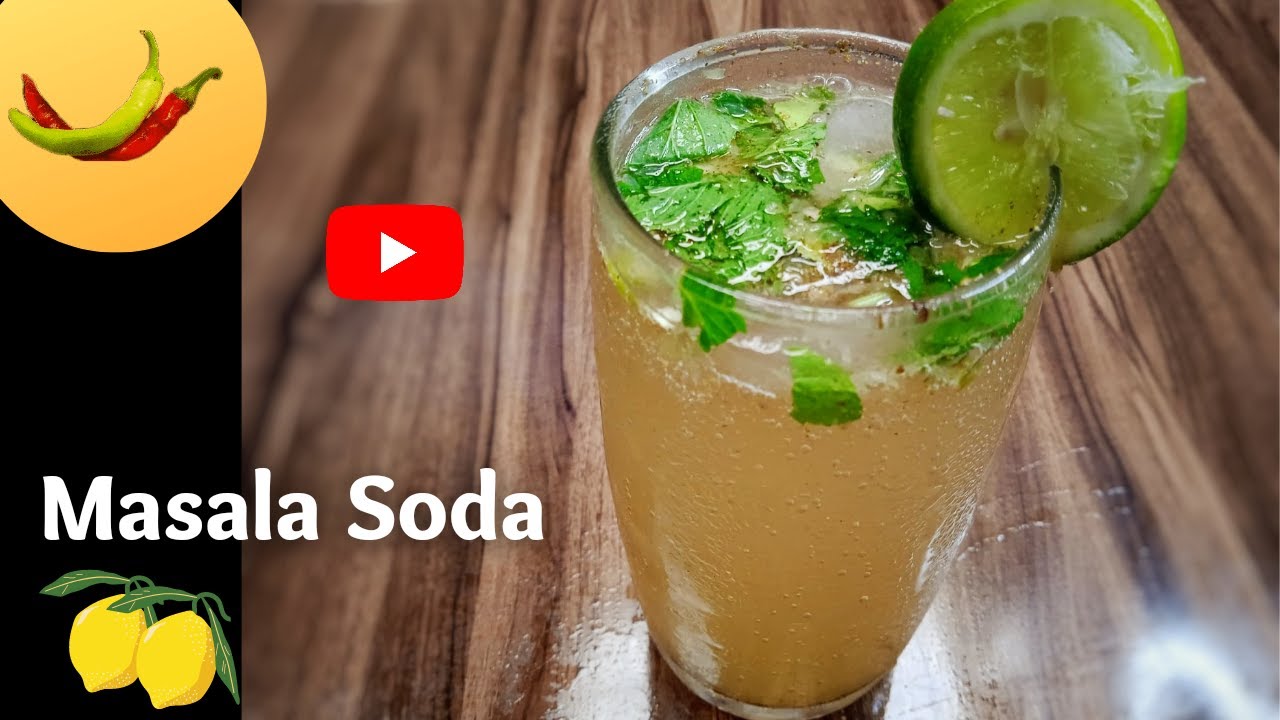 Nimbu Masala Soda Recipe at Home | Lemonade | Sikanji Masala | Lemon Soda