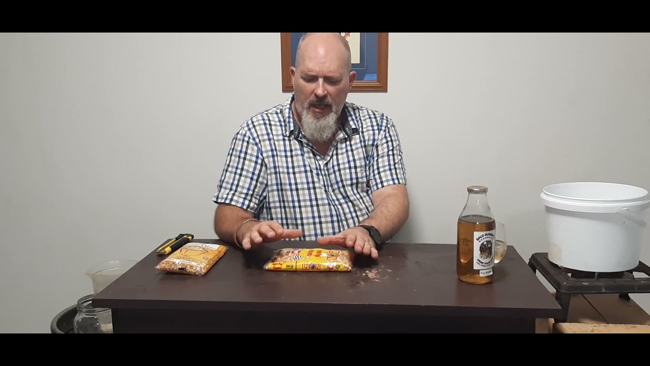 Popcorn Whiskey Part 1