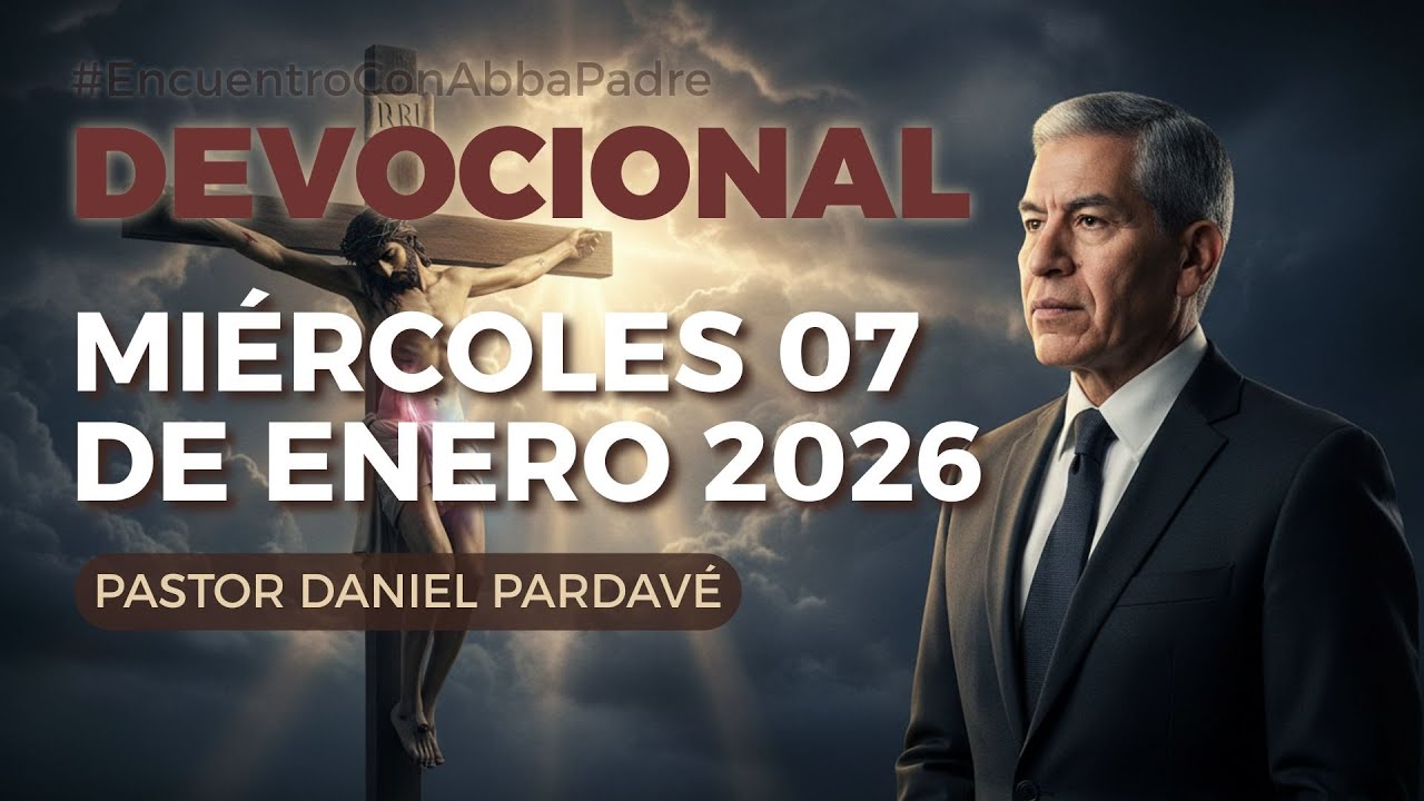 Devocional de Hoy: Cada Cosa Sucedió | Nada Fue Casual en la Cruz | Daniel Pardavé