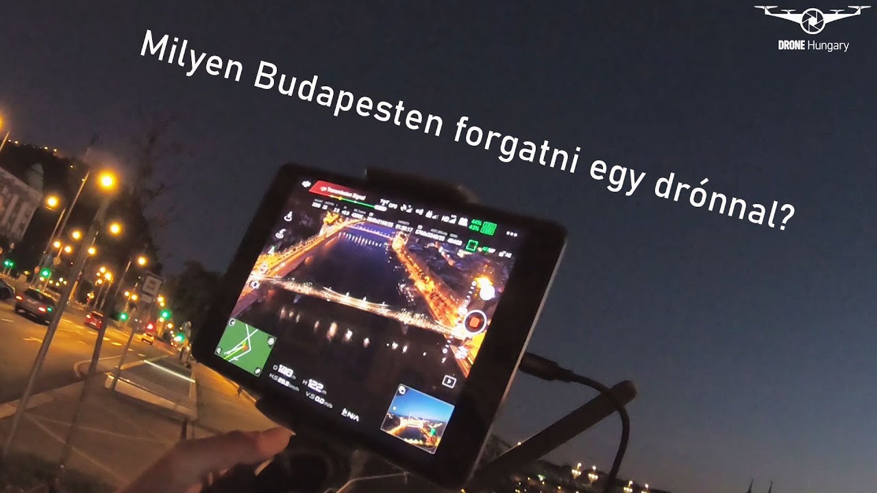 Drónvideós leszek Budapesten?! - Drone Hungary