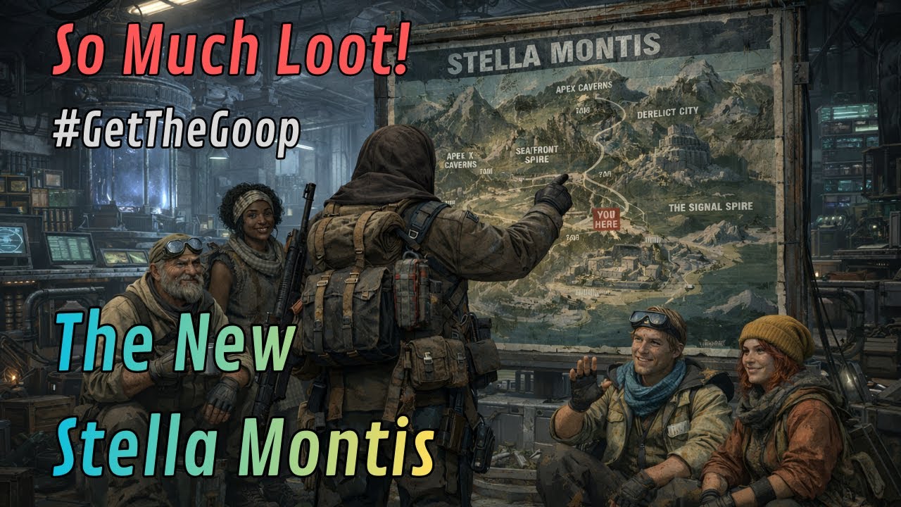 Stella Montis Has Changed! / Arc Raiders