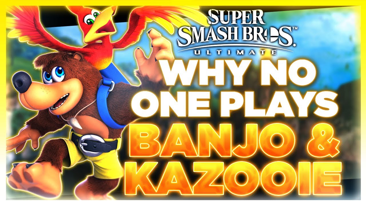 Почему никто не играет: Банджо и Казуи | Super Smash Bros. Ultimate