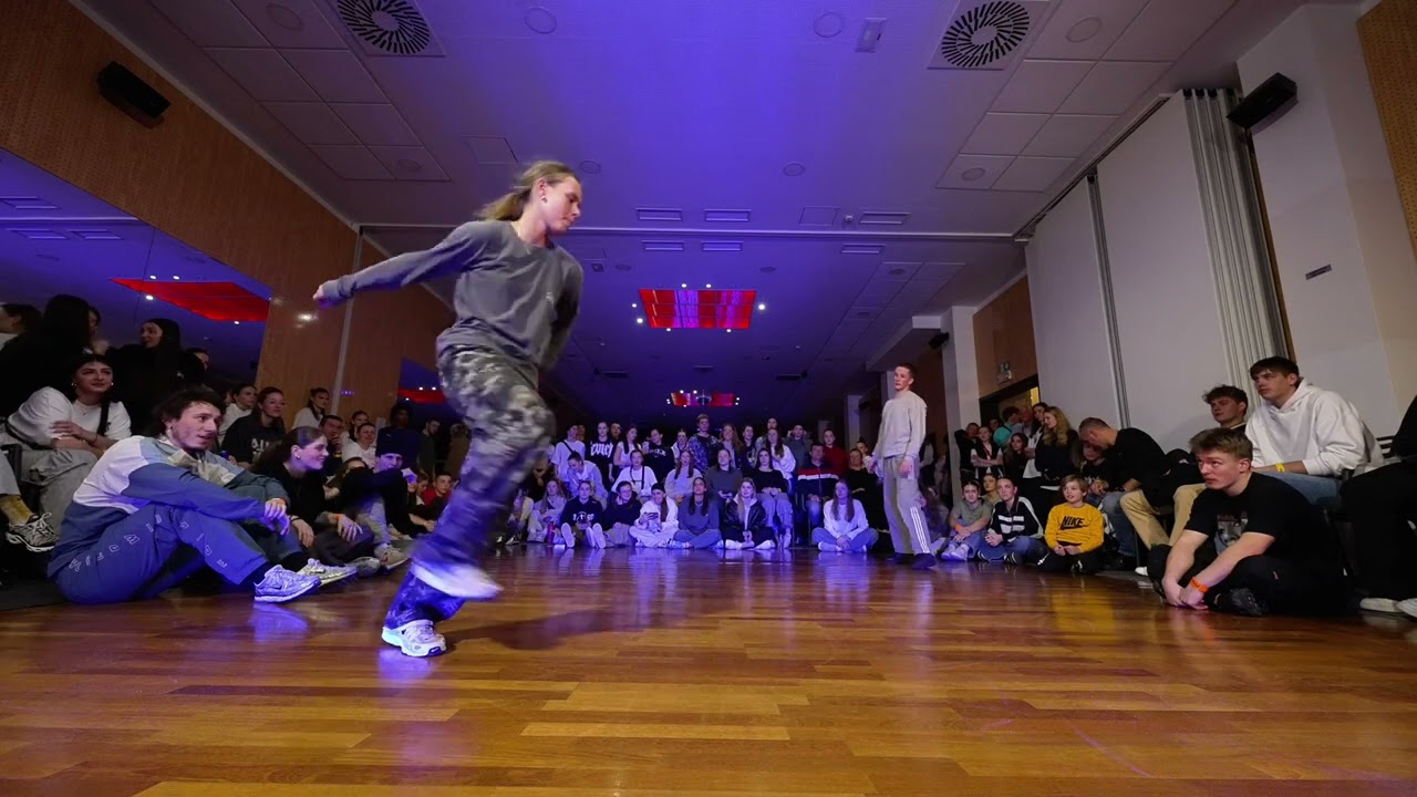 TOTI ALL STYLE BATTLE - TOP 8 - ALJA VS IAN