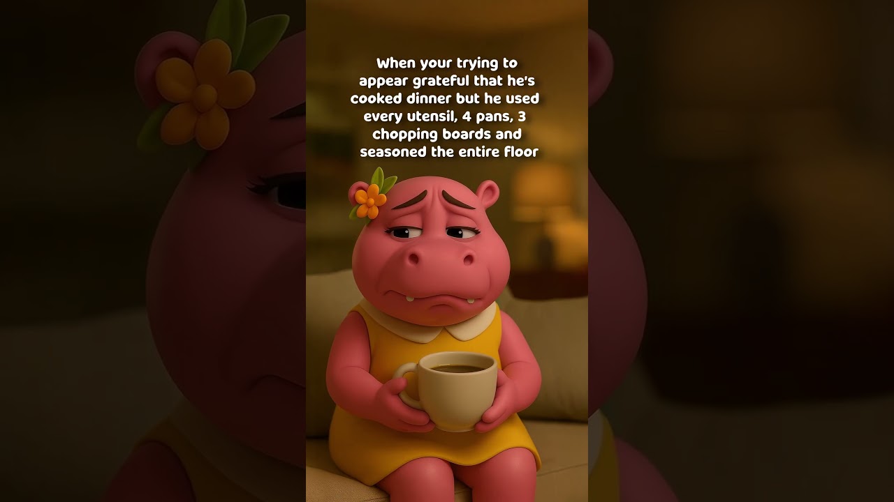 Cooking Chaos or Masterpiece?! 🍳😂 #shorts #funny #cartoon #trendingshorts