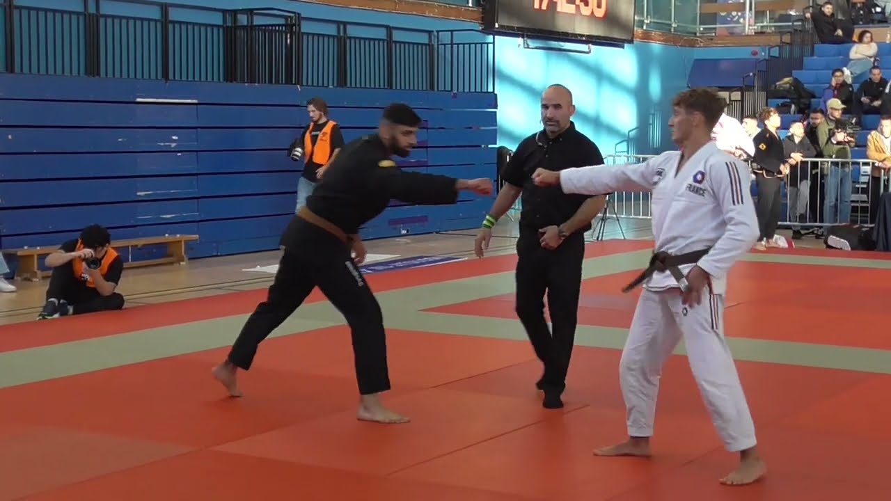 Youness Bennouali vs Amrick Bisla - IBJJF London Fall Open 2024 - Brown Adult - Open
