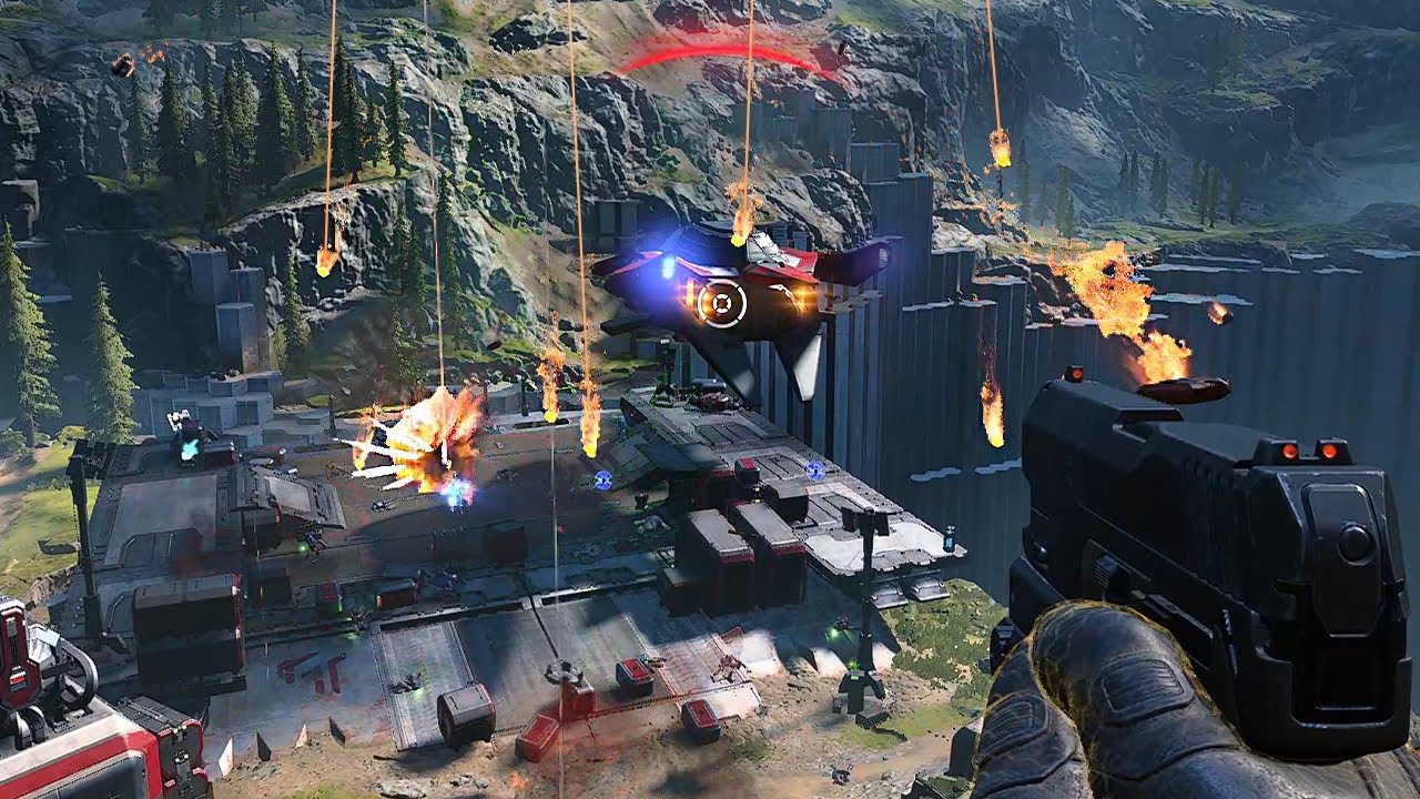 Halo Infinite AIRSTRIKE Easter Egg