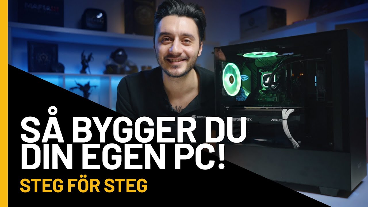 Så bygger du din egen PC, steg för steg - Komplett.se