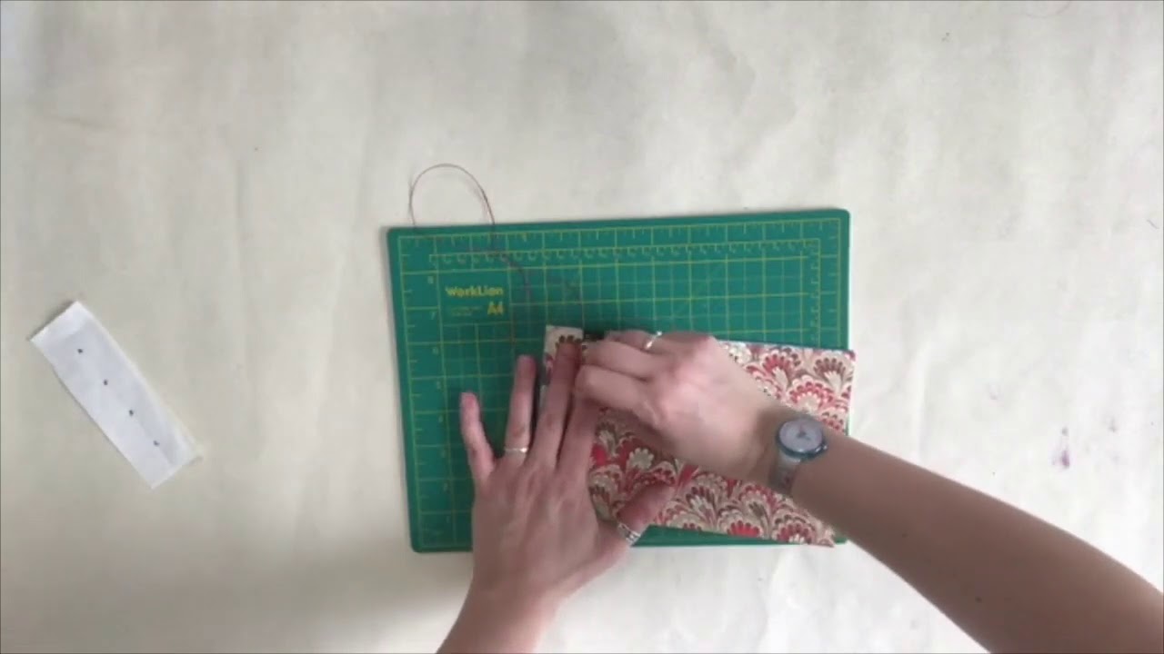 Japanese Side Stitch