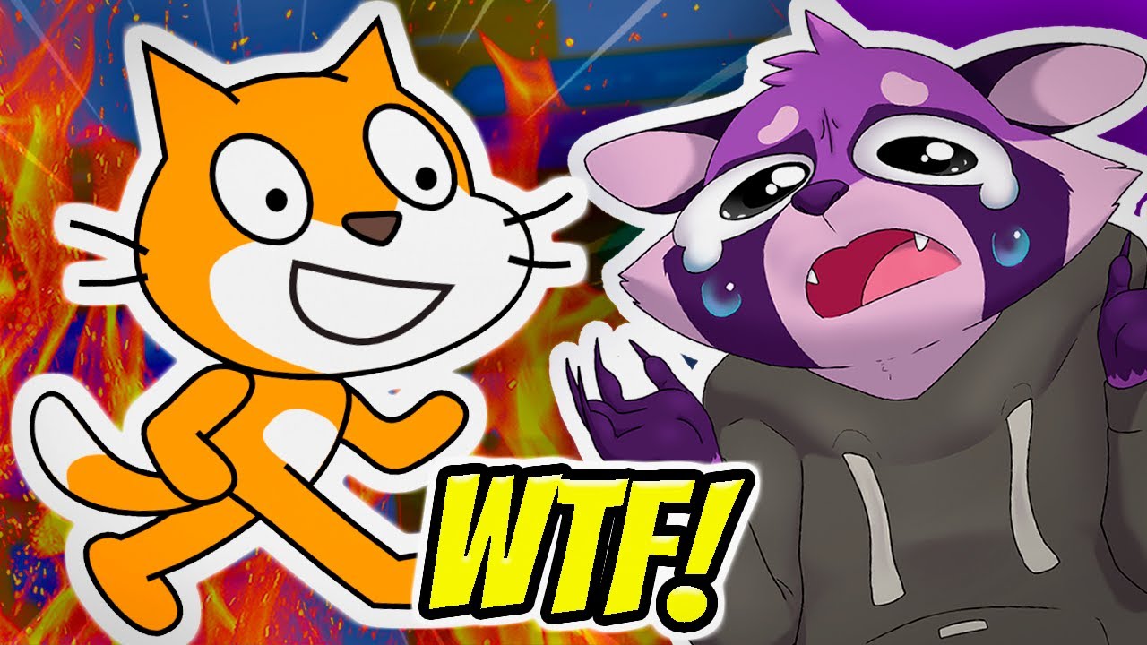 Hice un JUEGO en SCRATCH (y es muy cutre…)
