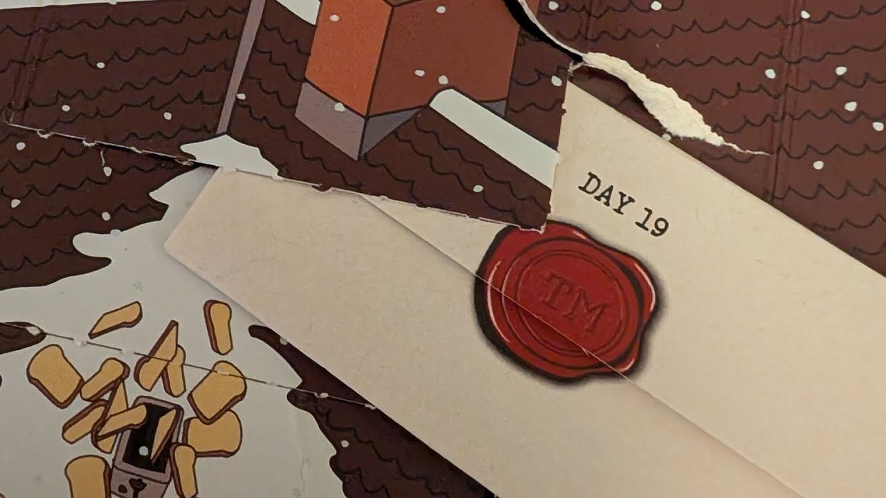 Taskmaster Advent Calendar - Day 19