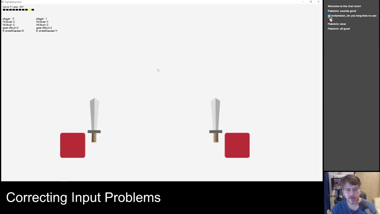 Zig Fighting Game Dev - Correcting Input Problems