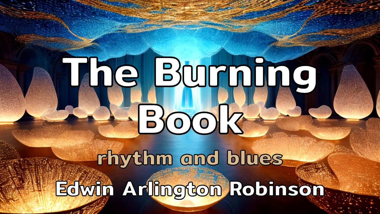 The Burning Book | a rhythm and blues song with lyrics by Edwin Arlington Robinson | AMusExperiment
