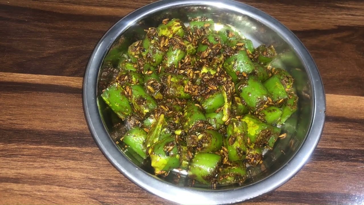 Mirch Ke Tipore Recipe 🌶️ | Simple, Spicy & Tasty Rajasthani Sabzi