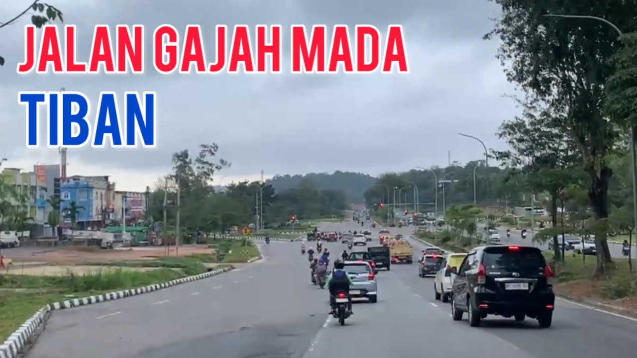 SUASANA JALAN GAJAH MADA TIBAN SAMPAI BALOI , BATAM 