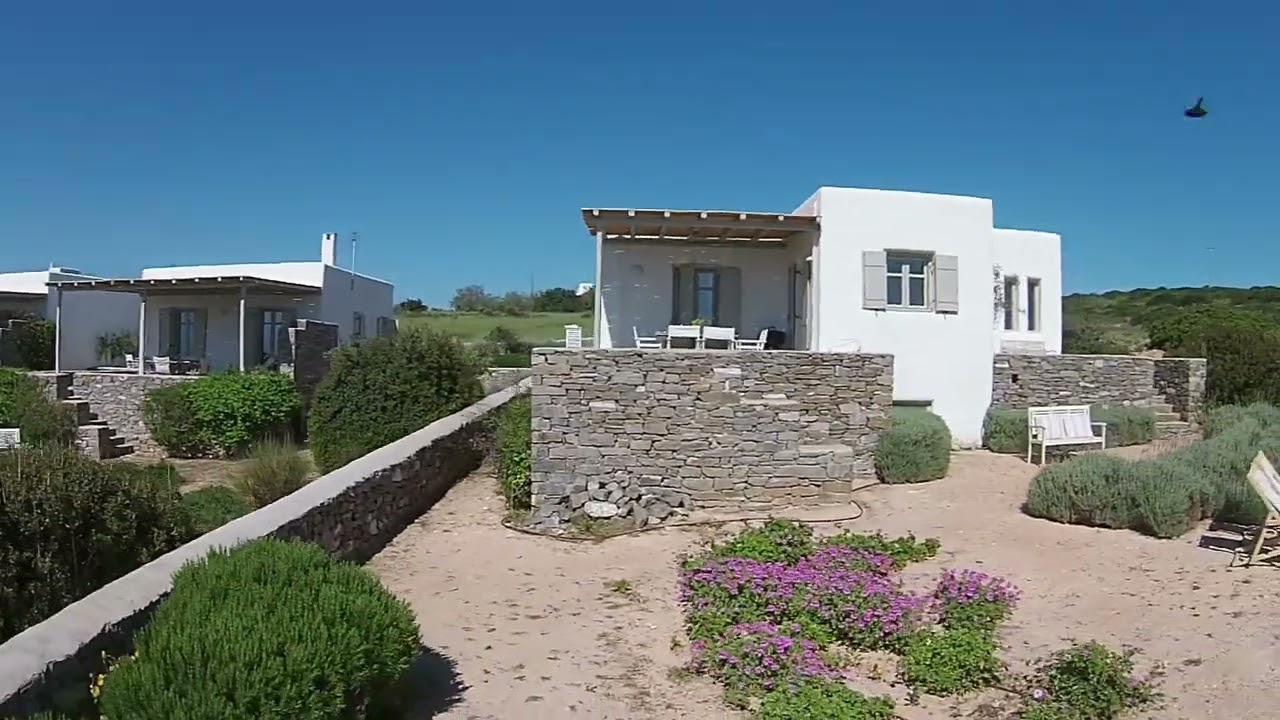 Top 4 Villas in Paros 