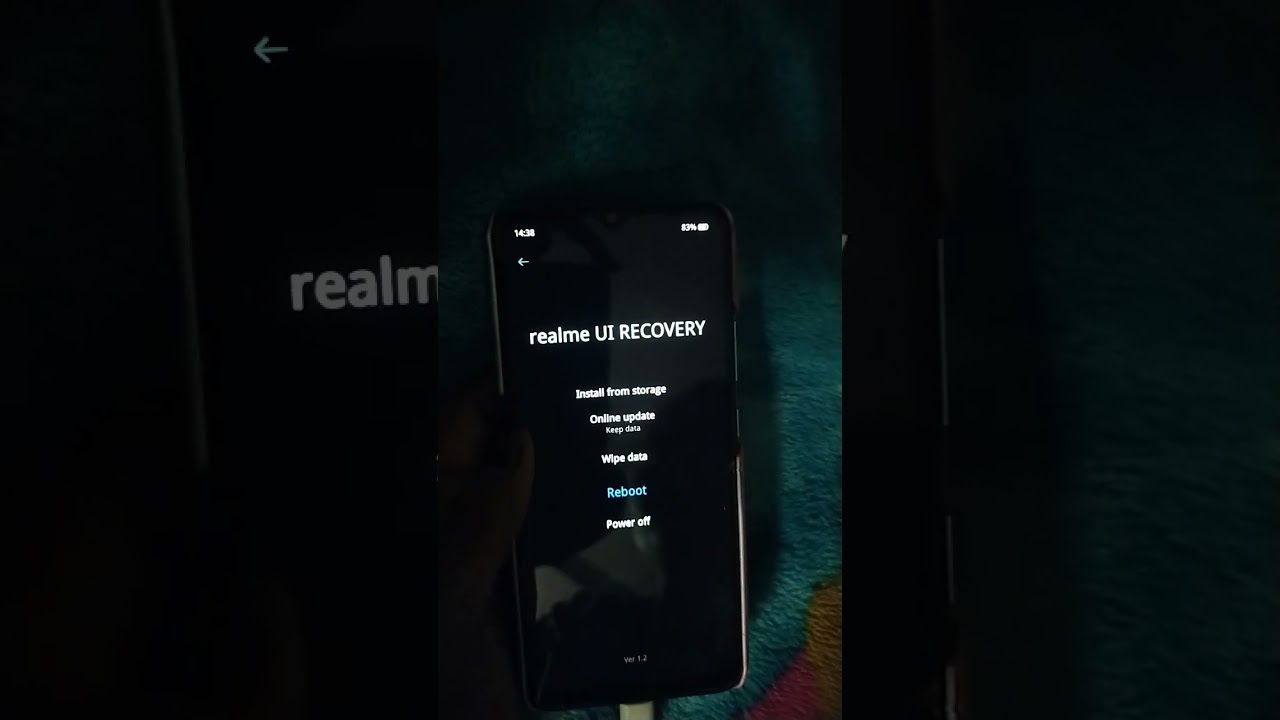 Realme narzo20 mode fix#realme phn ui Recovery  Mode solution 📳#shortvideo