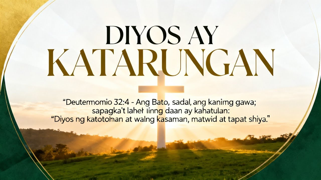 #28DIYOS AY KATARUNGAN