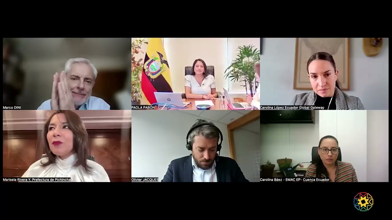 Ponencia de la Prefecta de Pichincha, Paola Pabón en Cepal.