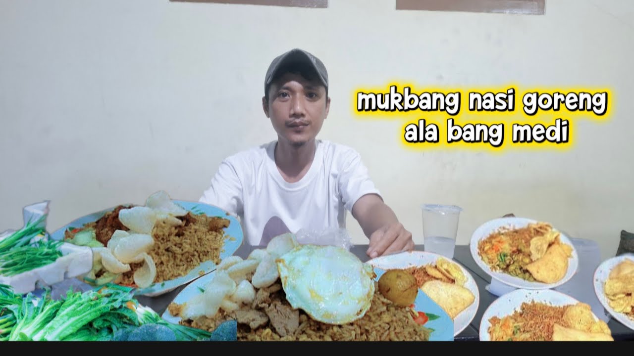 NASI GORENG BIKINAN BANG MEDI , LUMAYAN MENGENYANGKAN