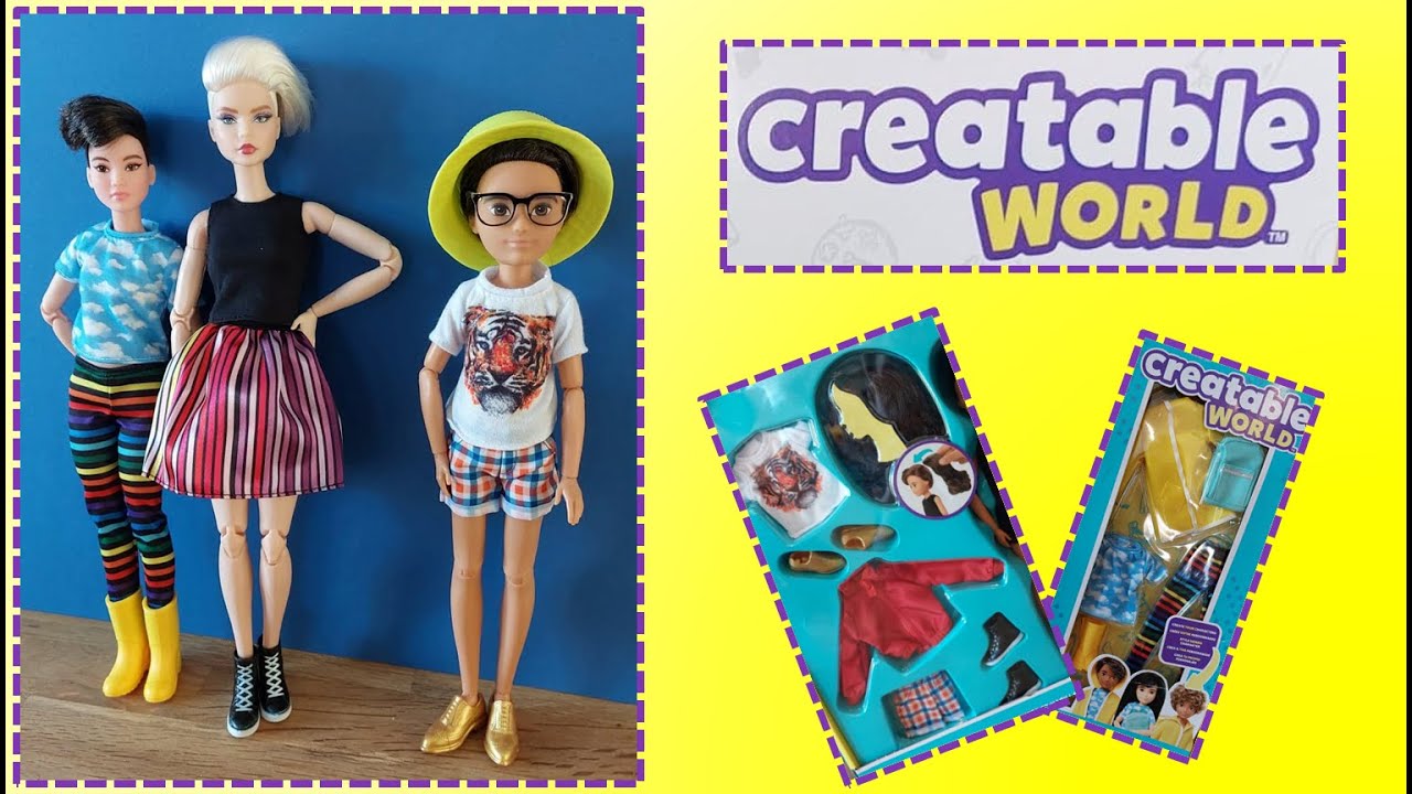 Creatable World | Will all the clothes fit Barbie?